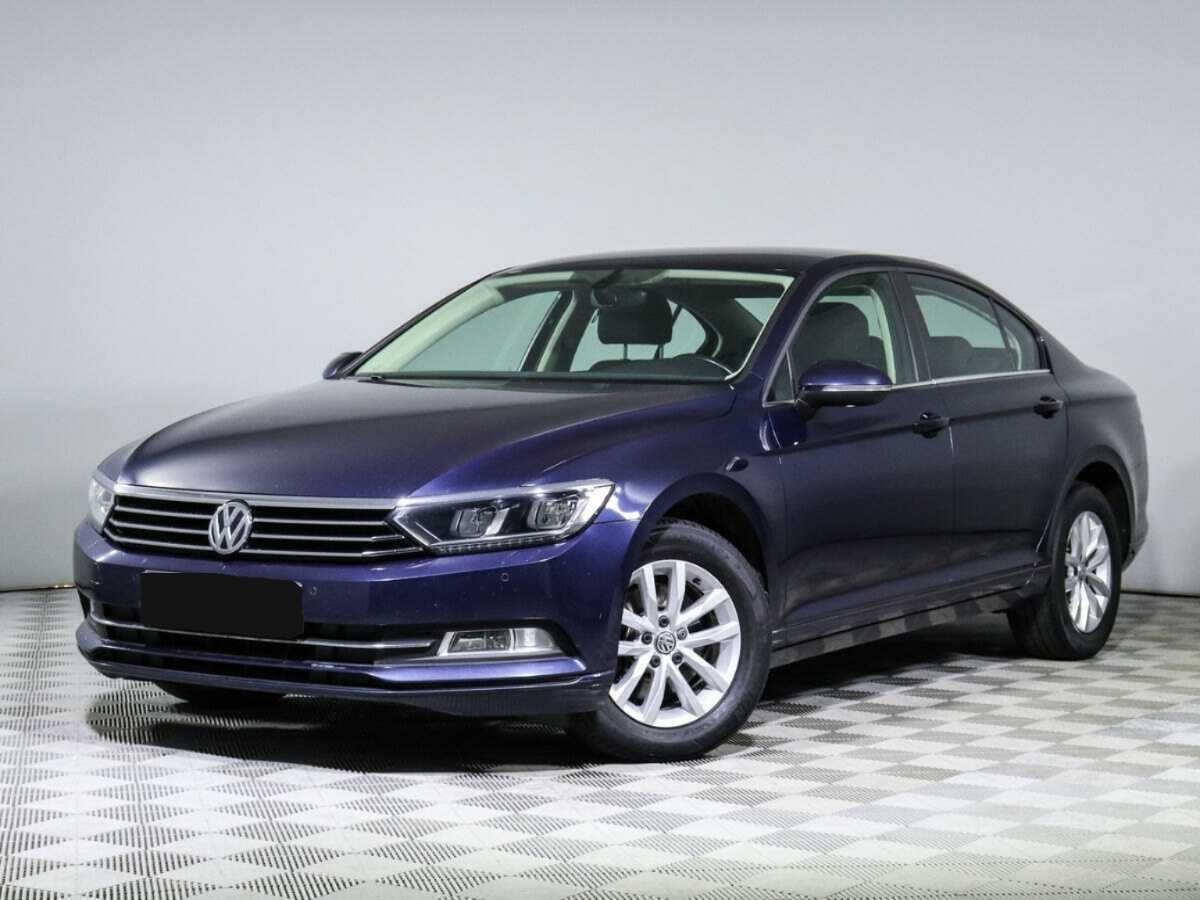 Volkswagen Passat, 2016 - 75 100 км. | Фото №1