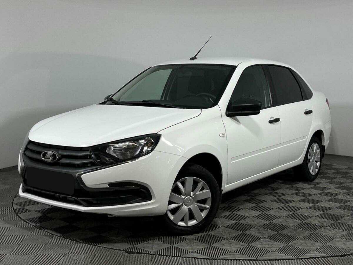 Lada (ВАЗ) Granta, 2021 - 60 000 км. | Фото №1