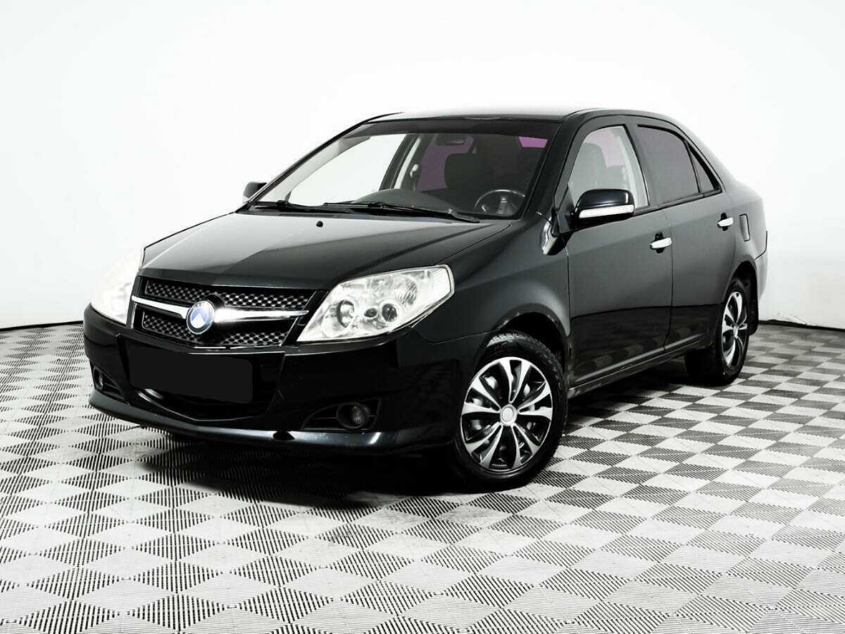 Geely MK, 2012 - 92 055 км. | Фото №1