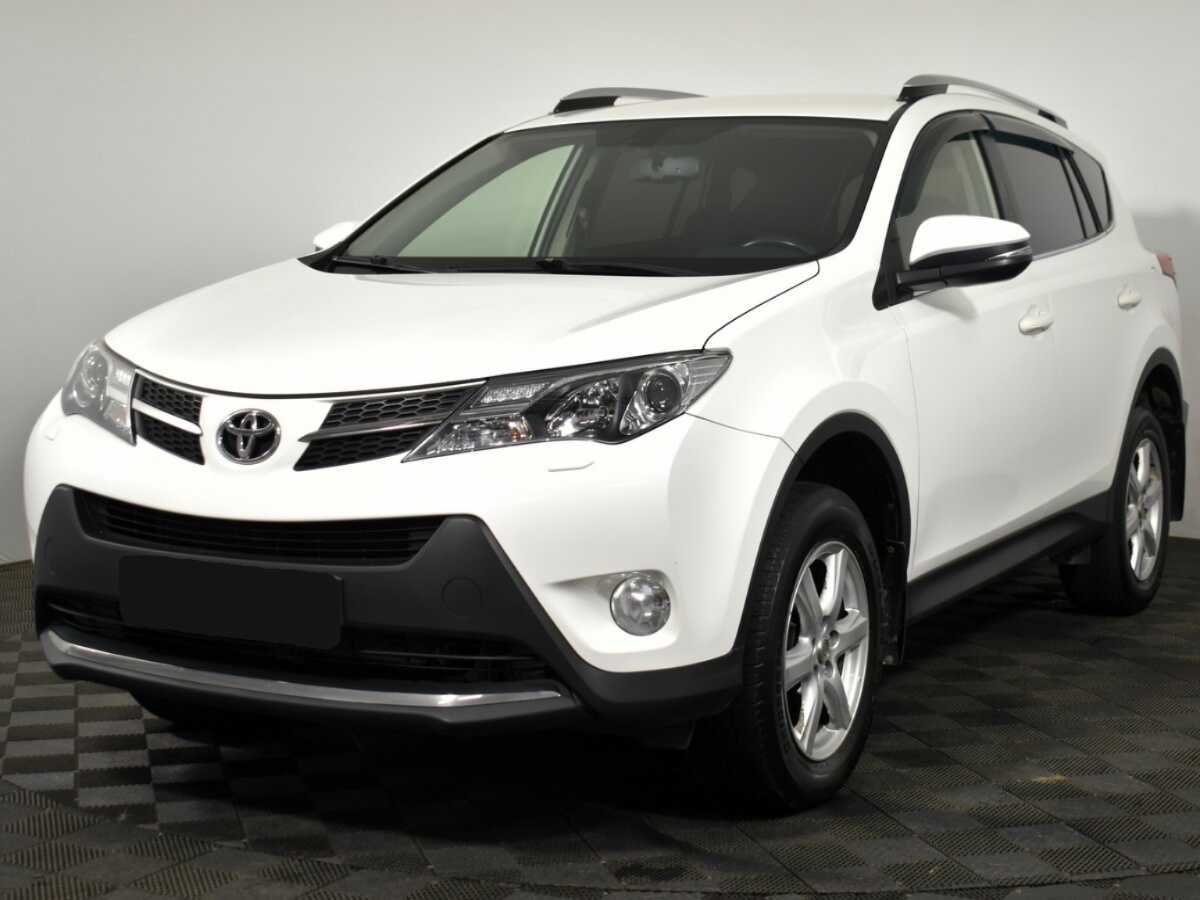 Toyota RAV4, 2015 - 144 524 км. | Фото №1