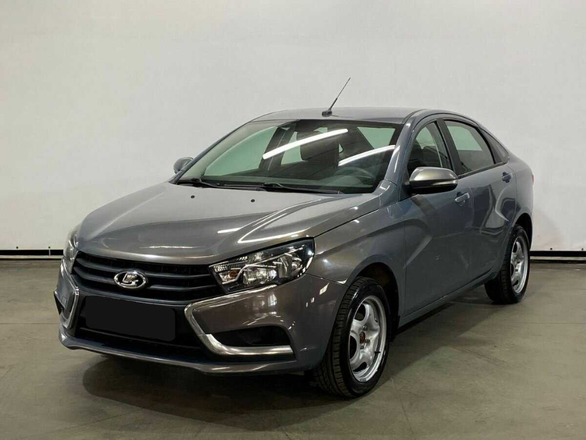 Lada (ВАЗ) Vesta, 2016 - 114 825 км. | Фото №1