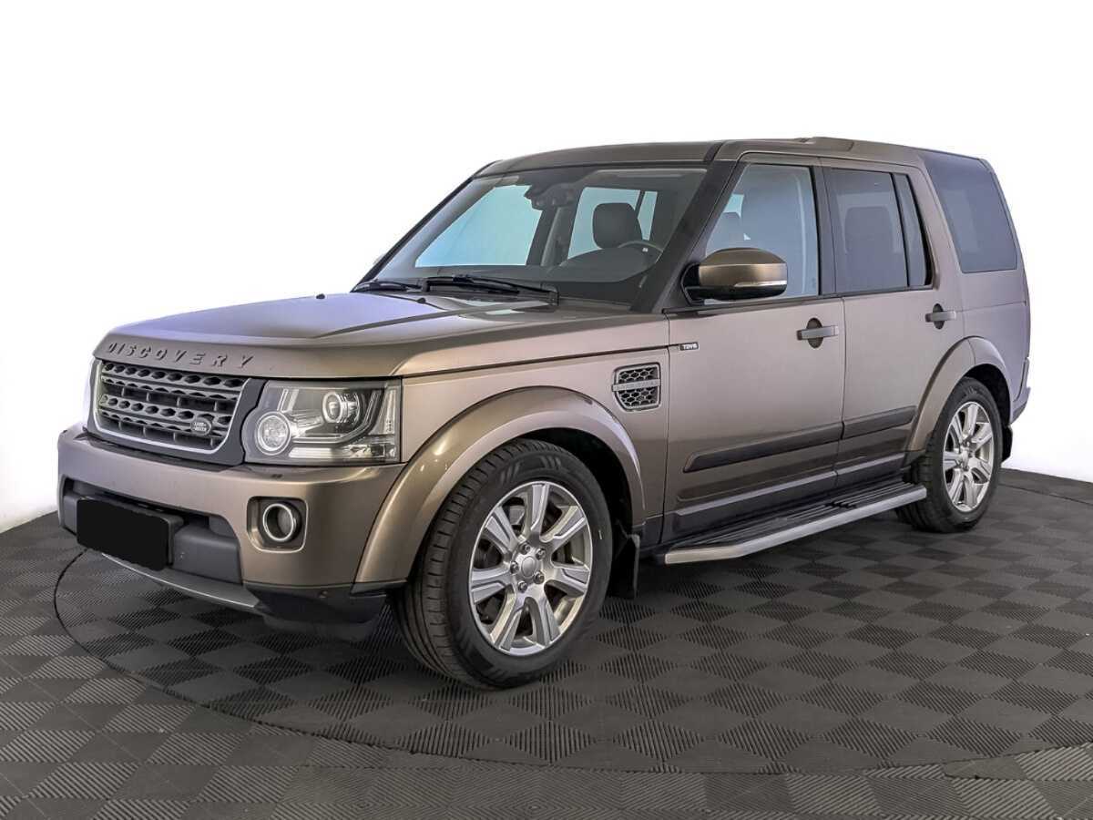 Land Rover Discovery, 2014 - 280 601 км. | Фото №1
