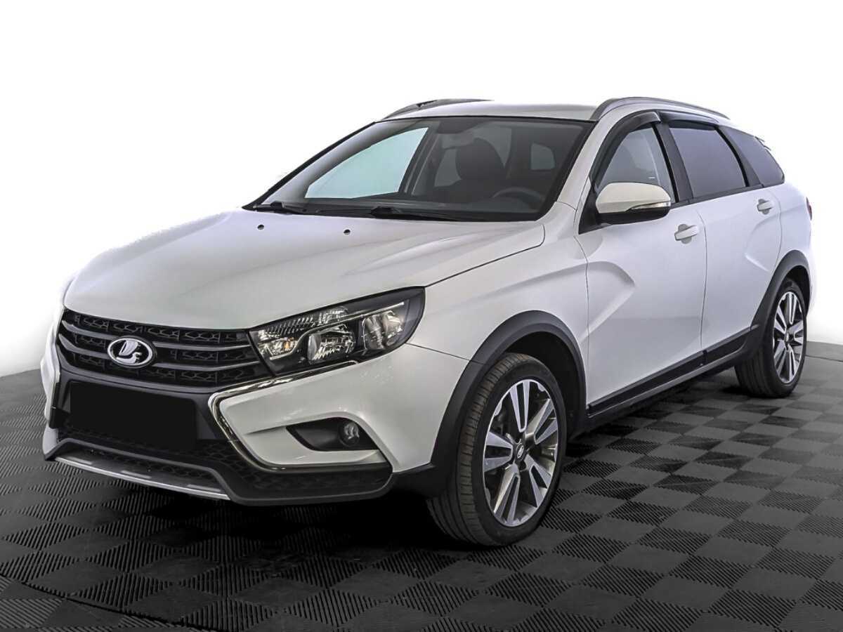 Lada (ВАЗ) Vesta SW Cross, 2019 - 62 764 км. | Фото №1