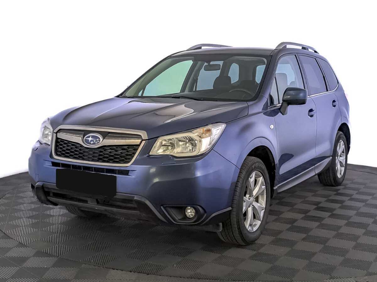 Subaru Forester, 2013 - 136 897 км. | Фото №1