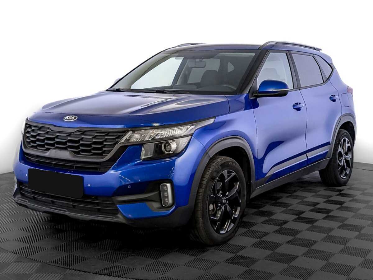 Kia Seltos, 2021 - 77 107 км. | Фото №1