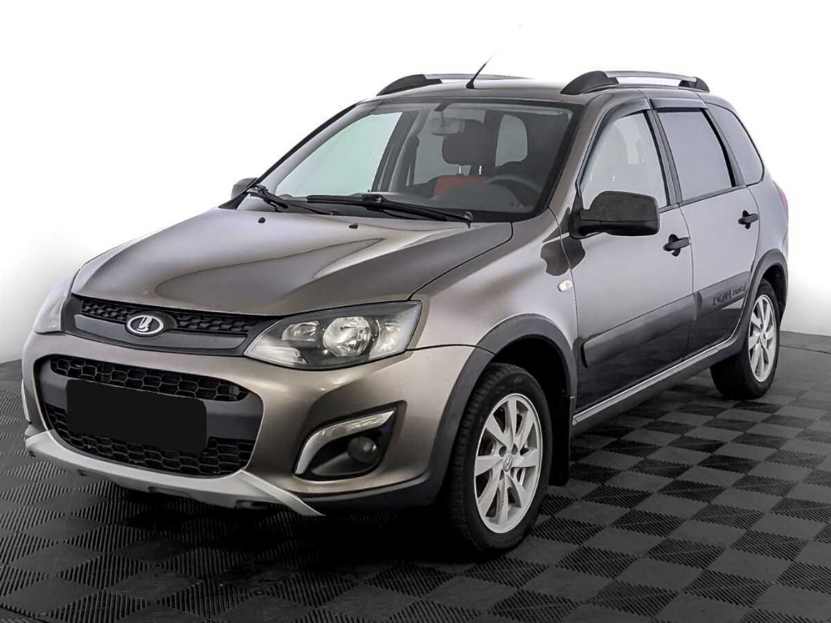 Lada (ВАЗ) Kalina Cross, 2017 - 98 988 км. | Фото №1