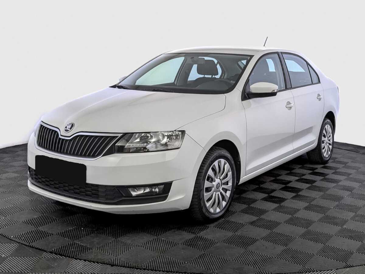 Skoda Rapid, 2019 - 33 574 км. | Фото №1