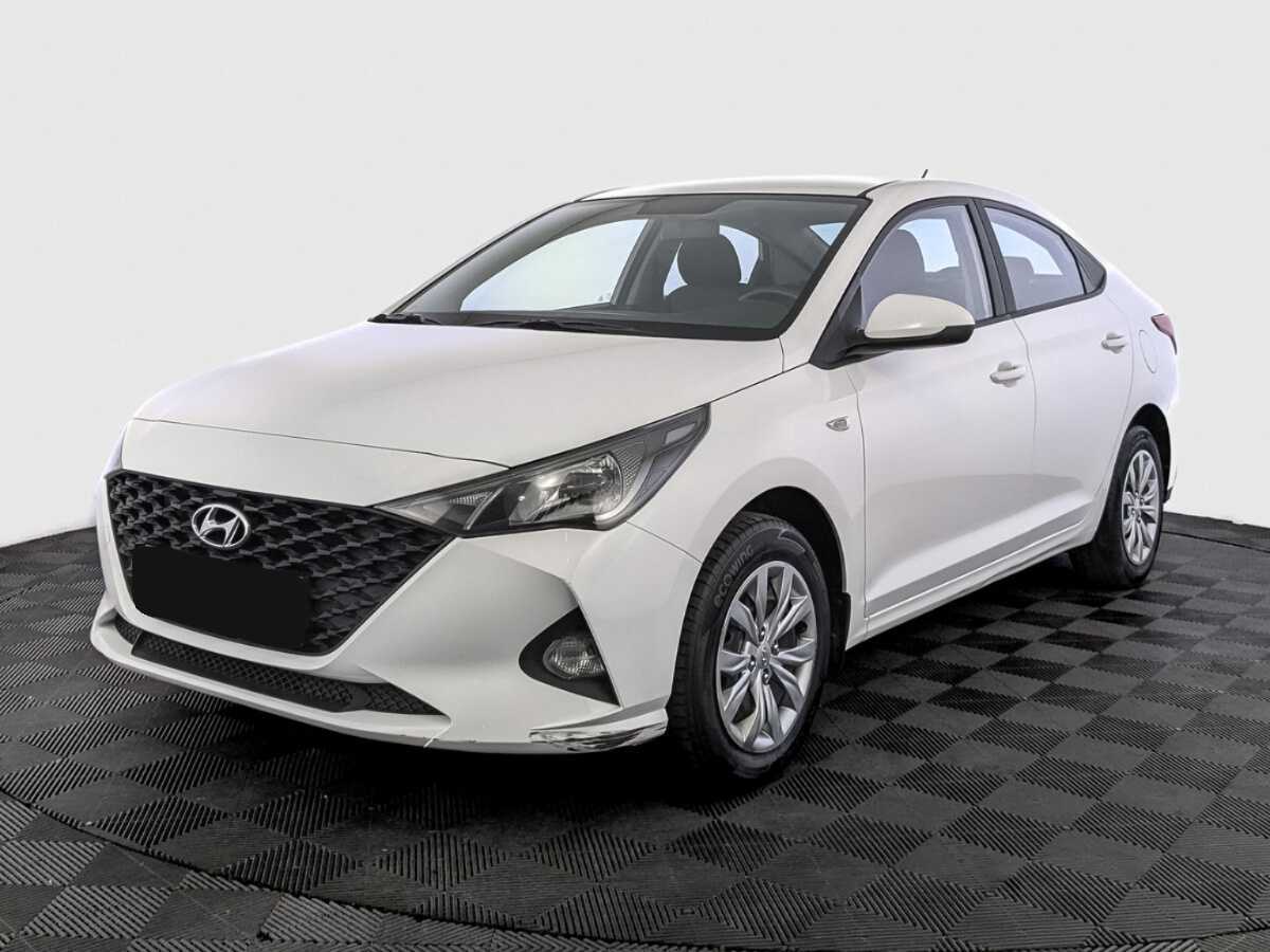 Hyundai Solaris, 2021 - 87 565 км. | Фото №1