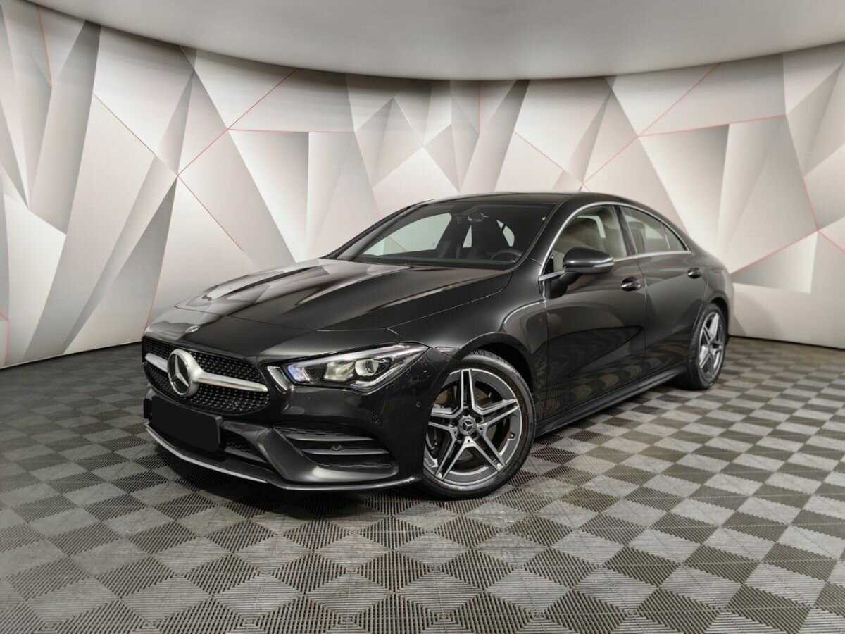 Mercedes-Benz CLA 200, 2019 - 38 607 км. | Фото №1