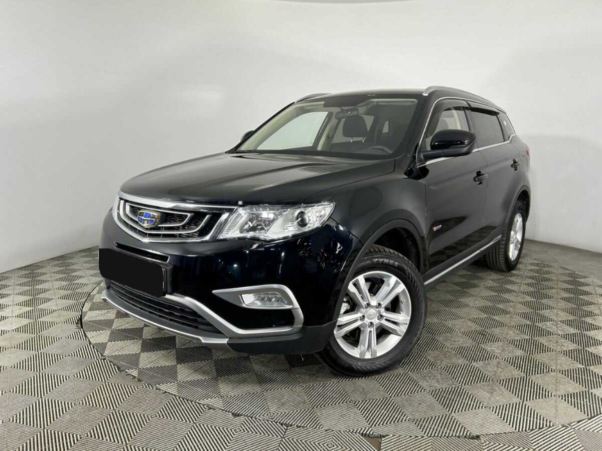 Geely Atlas, 2018 - 70 069 км. | Фото №1