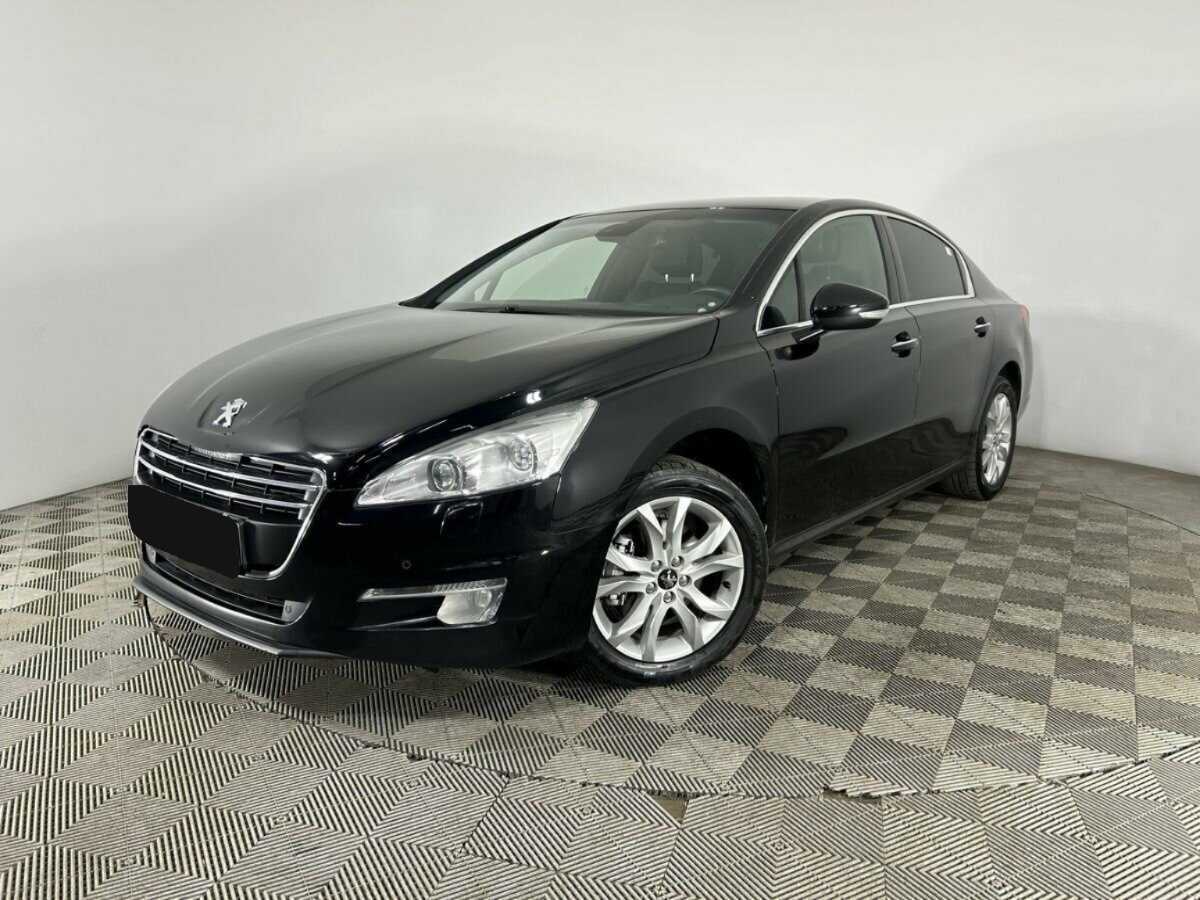 Peugeot 508, 2013 - 162 963 км. | Фото №1