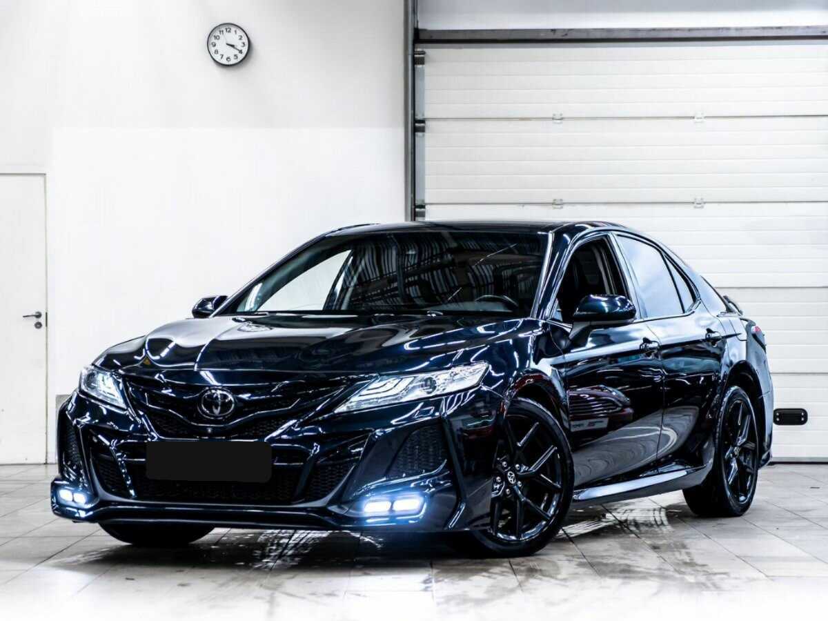 Toyota Camry, 2018 - 159 747 км. | Фото №1