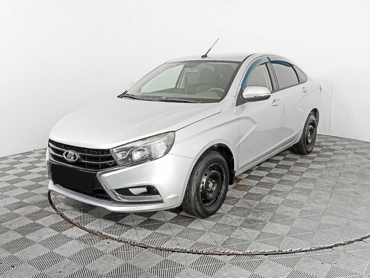 Lada (ВАЗ) Vesta, 2015 - 104 566 км. | Фото №1