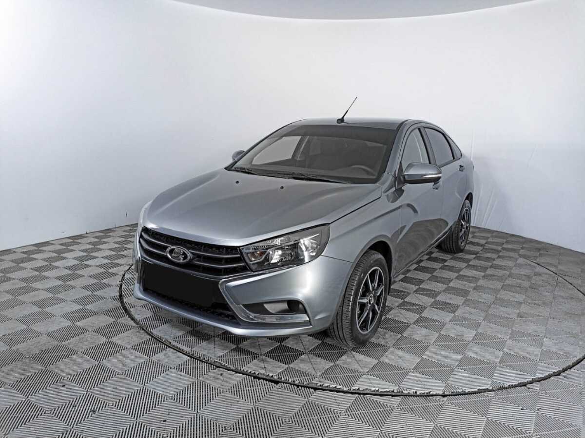 Lada (ВАЗ) Vesta, 2017 - 76 195 км. | Фото №1