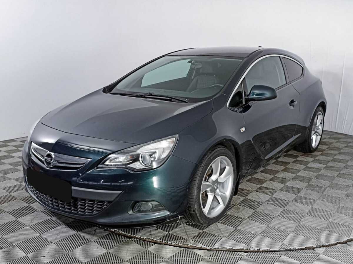 Opel Astra GTC, 2014 - 138 558 км. | Фото №1