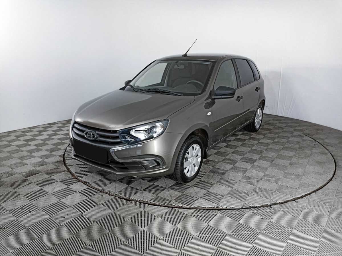 Lada (ВАЗ) Granta, 2021 - 19 898 км. | Фото №1