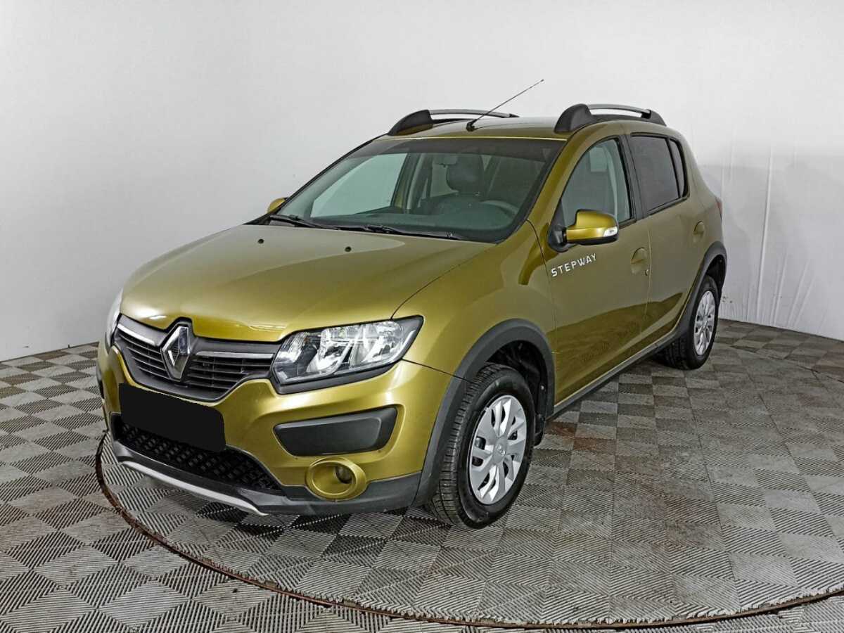 Renault Sandero, 2017 - 219 996 км. | Фото №1