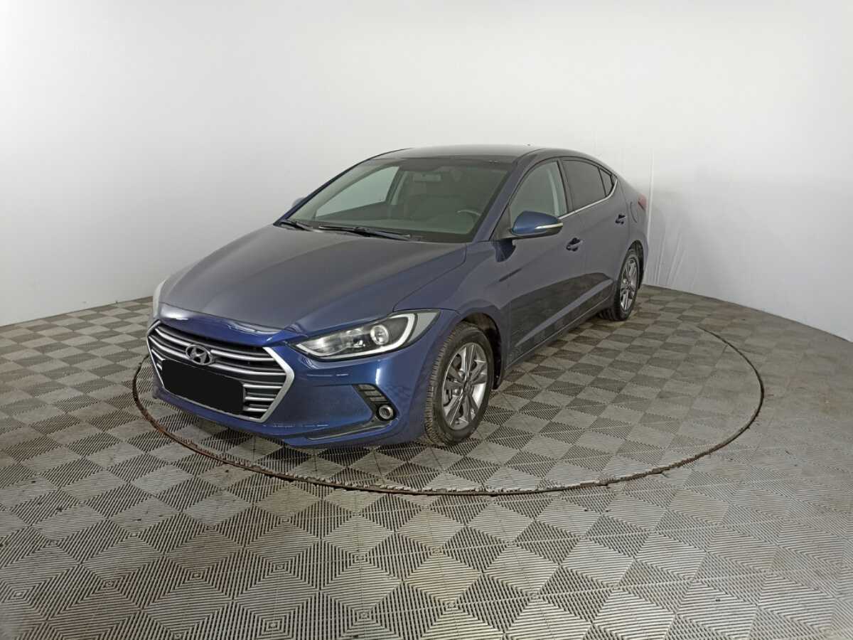 Hyundai Elantra, 2018 - 102 154 км. | Фото №1