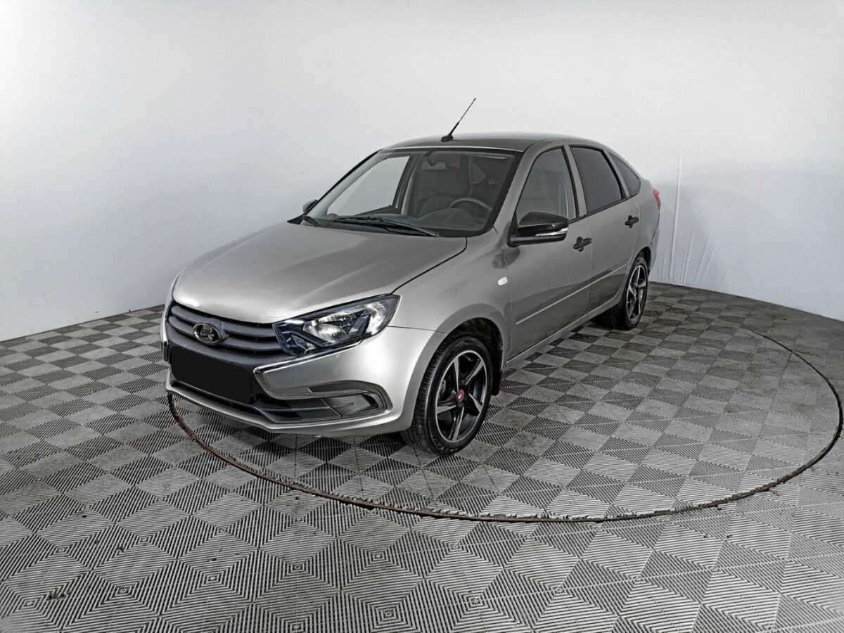 Lada (ВАЗ) Granta, 2019 - 21 319 км. | Фото №1
