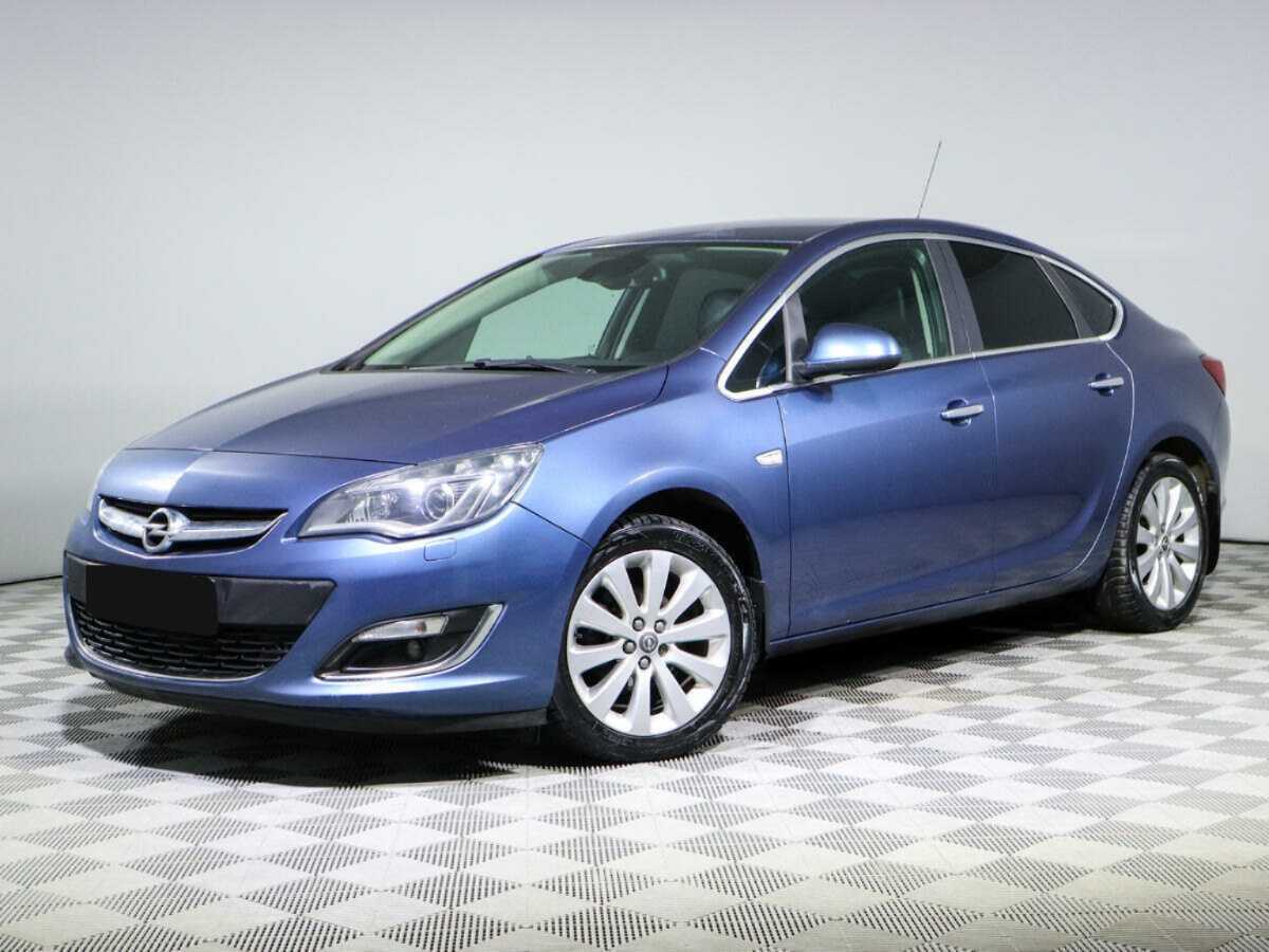 Opel Astra, 2014 - 109 000 км. | Фото №1