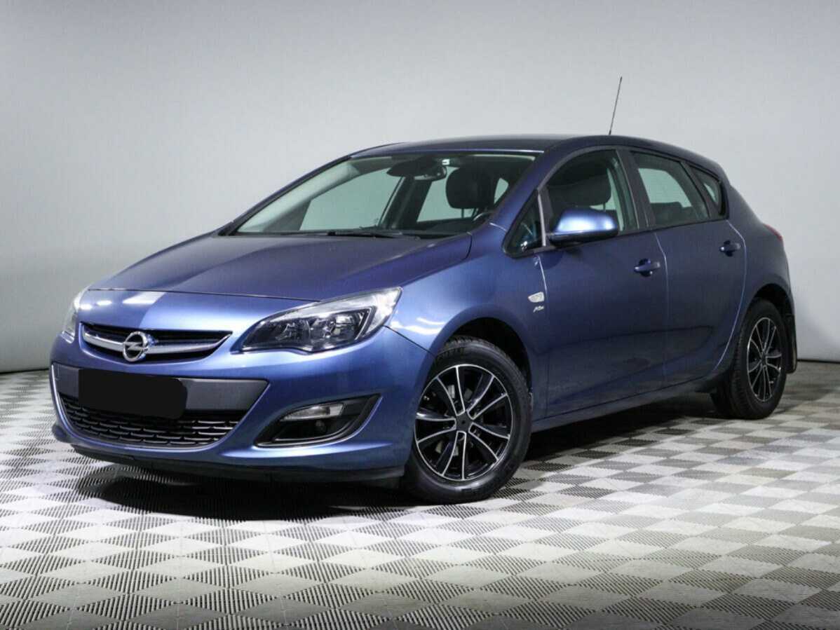Opel Astra, 2014 - 80 000 км. | Фото №1