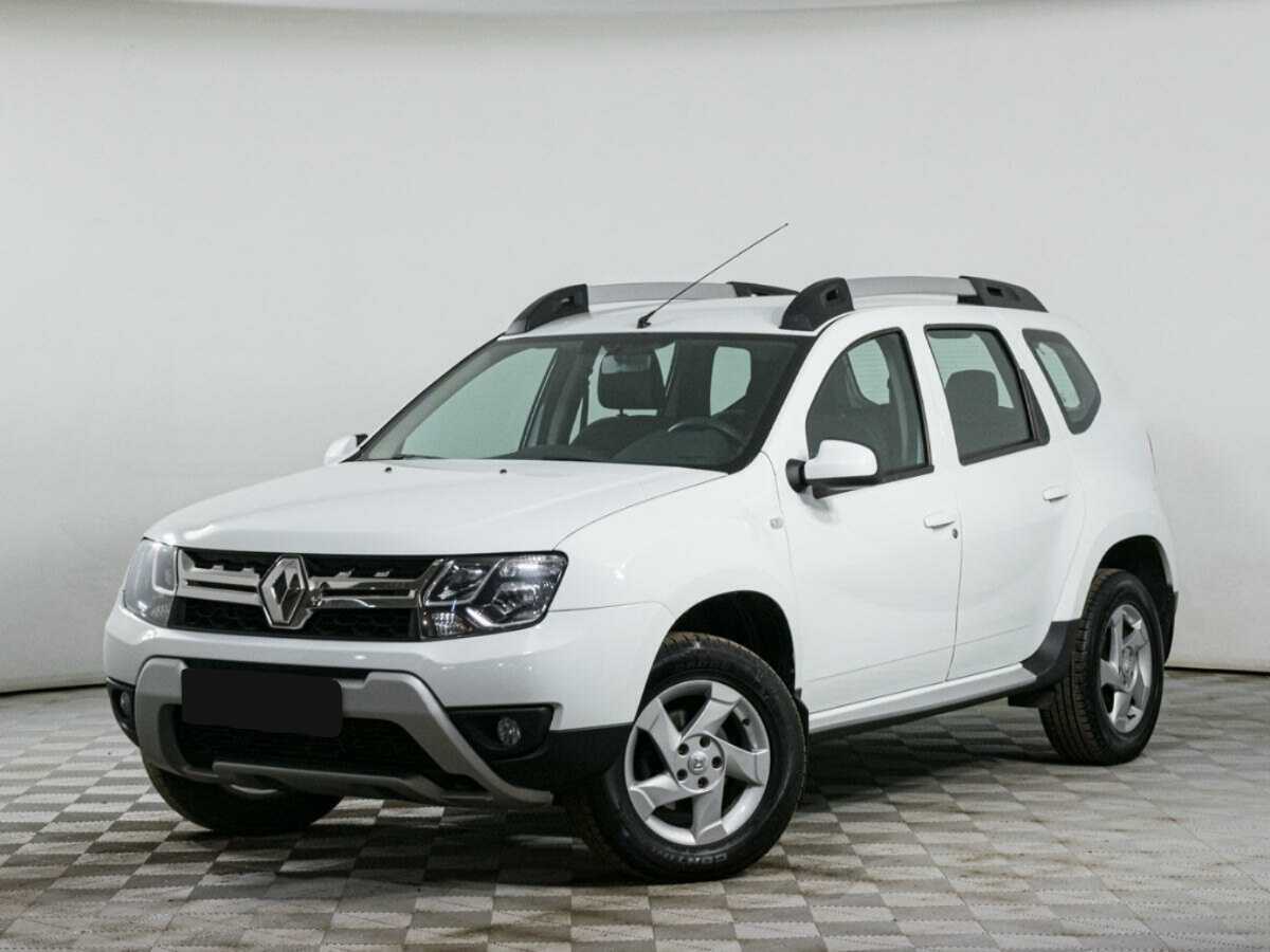 Renault Duster, 2017 - 88 000 км. | Фото №1