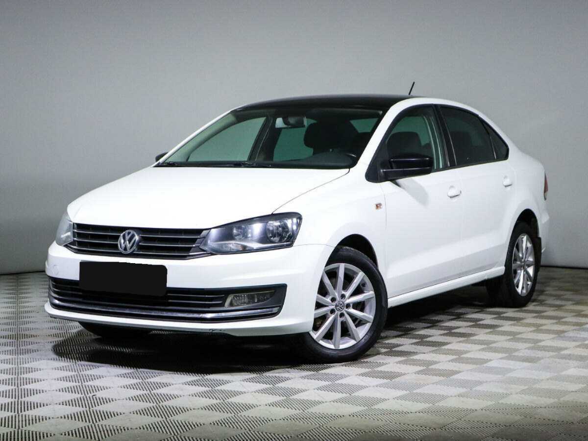 Volkswagen Polo, 2017 - 105 940 км. | Фото №1