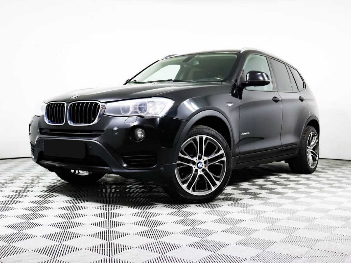 BMW X3 20i xDrive, 2015 - 123 578 км. | Фото №1