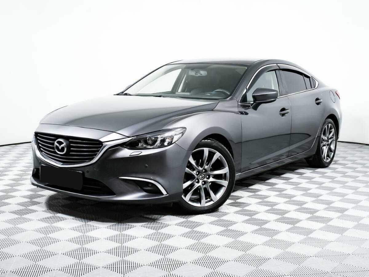 Mazda 6, 2017 - 135 734 км. | Фото №1