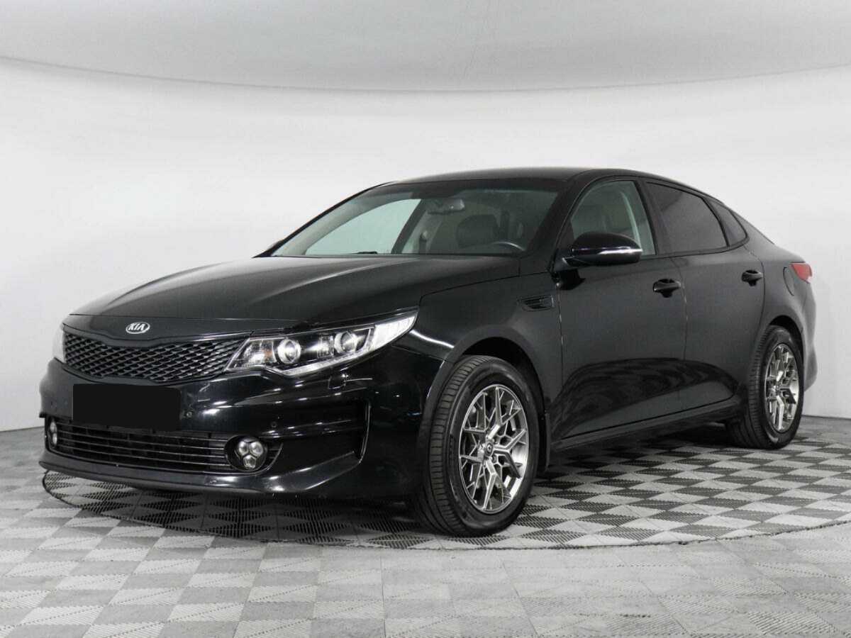 Kia Optima, 2017 - 86 218 км. | Фото №1