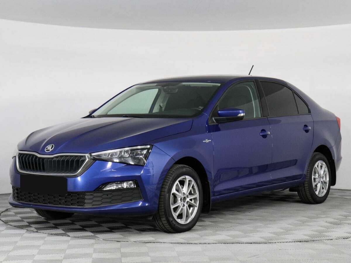 Skoda Rapid, 2022 - 57 067 км. | Фото №1