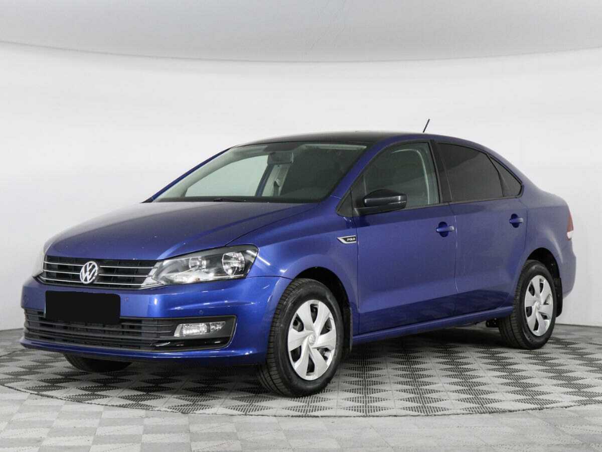 Volkswagen Polo, 2018 - 140 891 км. | Фото №1