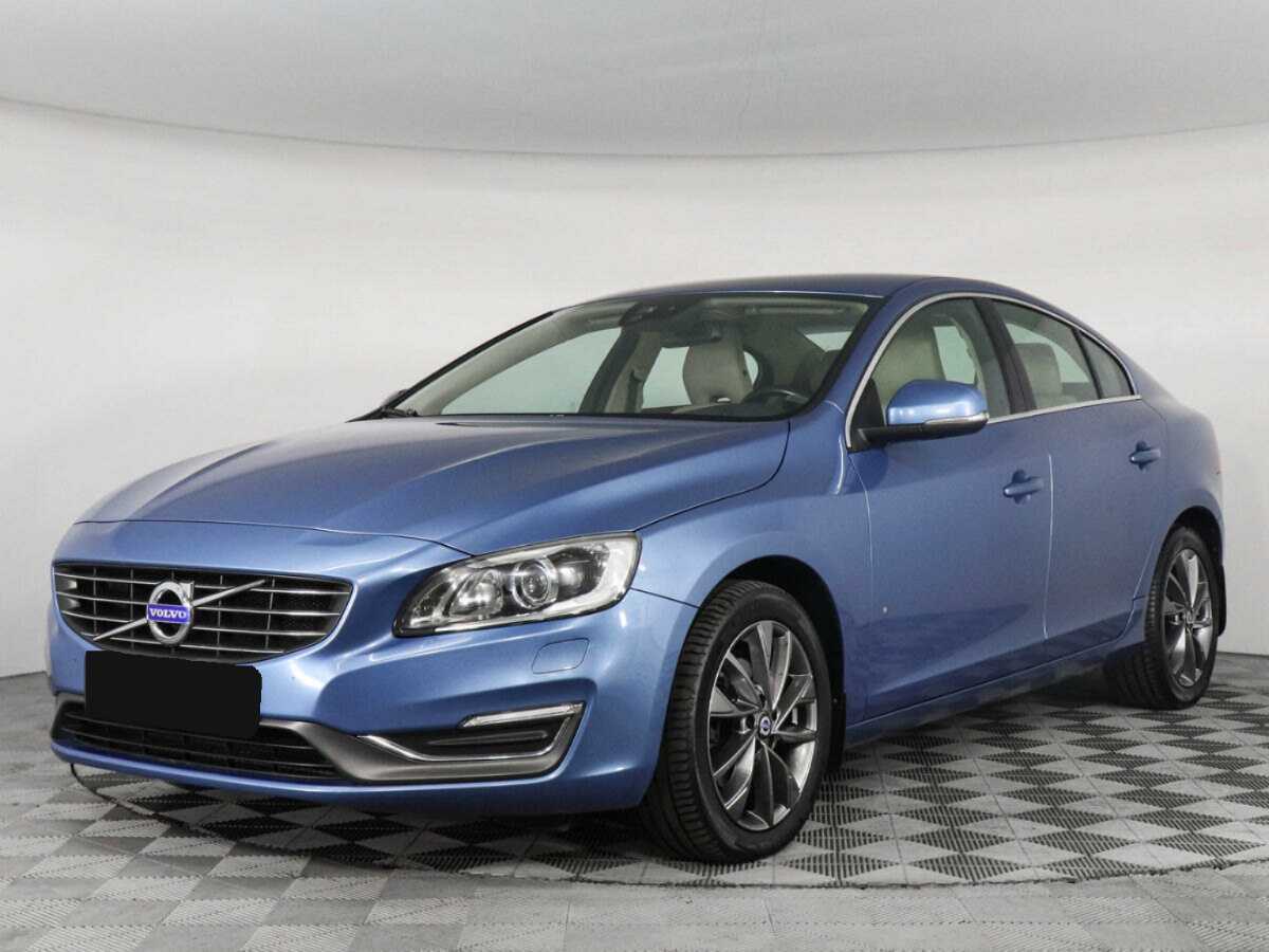 Volvo S60, 2014 - 130 520 км. | Фото №1