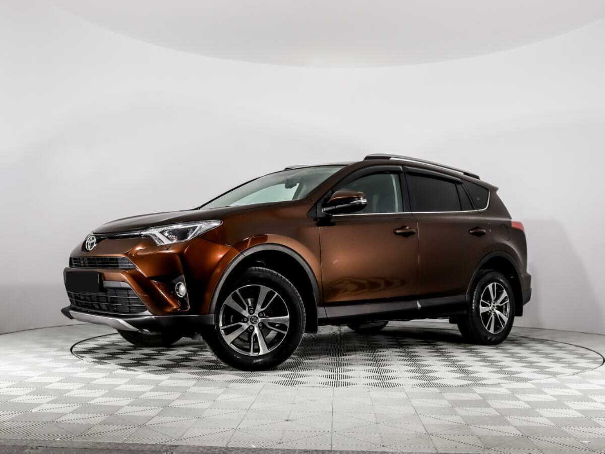 Toyota RAV4, 2017 - 134 653 км. | Фото №1
