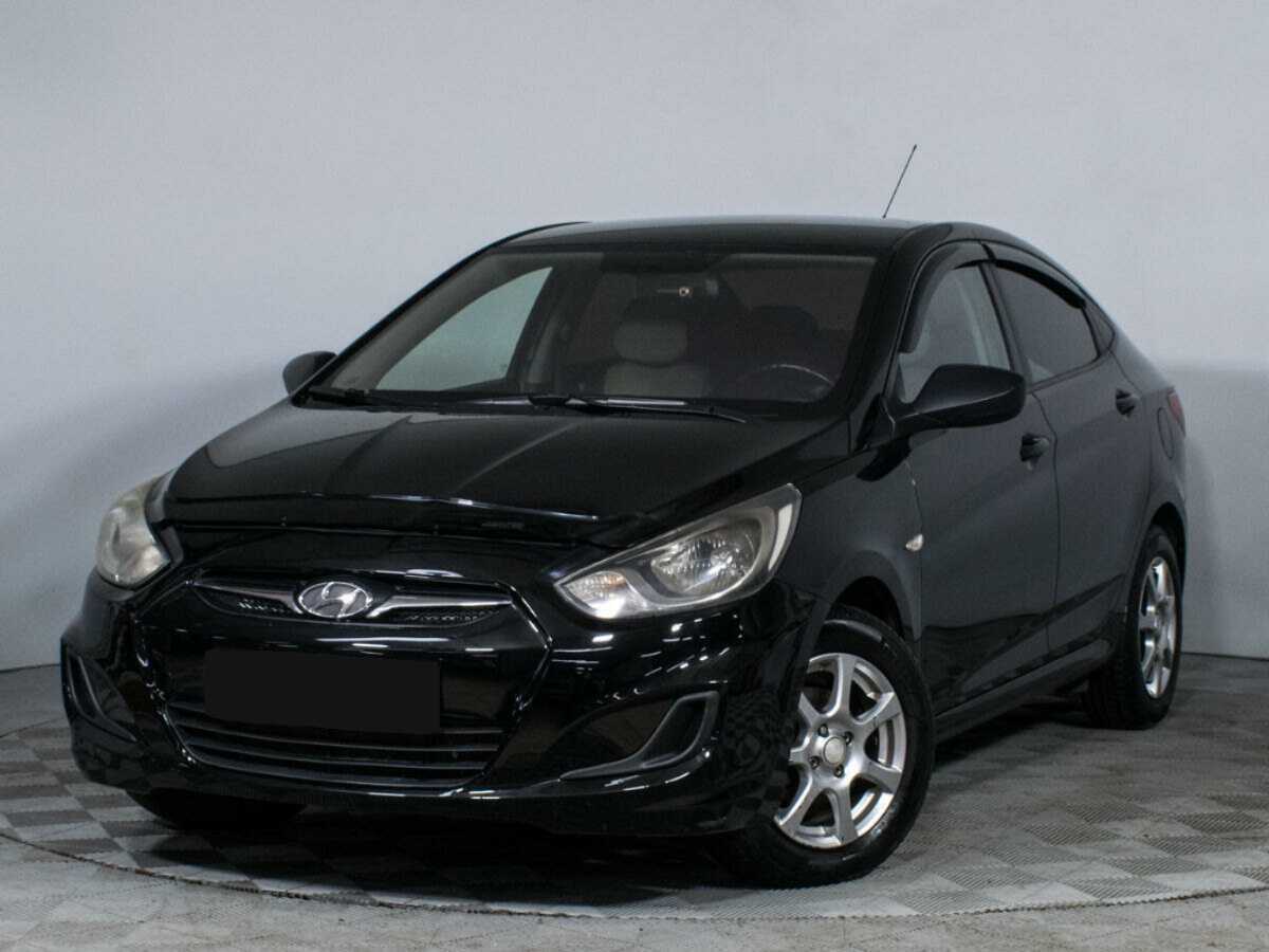 Hyundai Solaris, 2014 - 104 987 км. | Фото №1