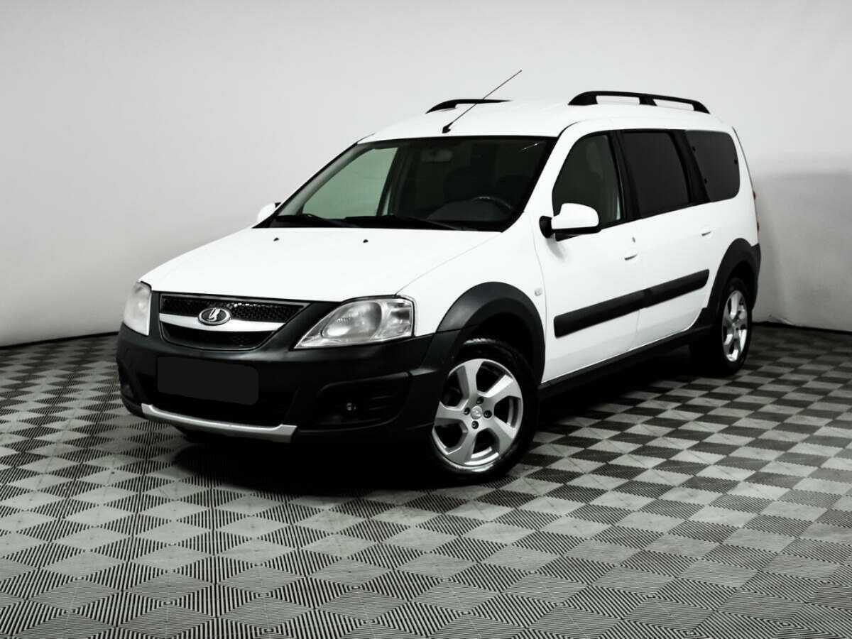 Lada (ВАЗ) Largus Cross, 2018 - 166 004 км. | Фото №1