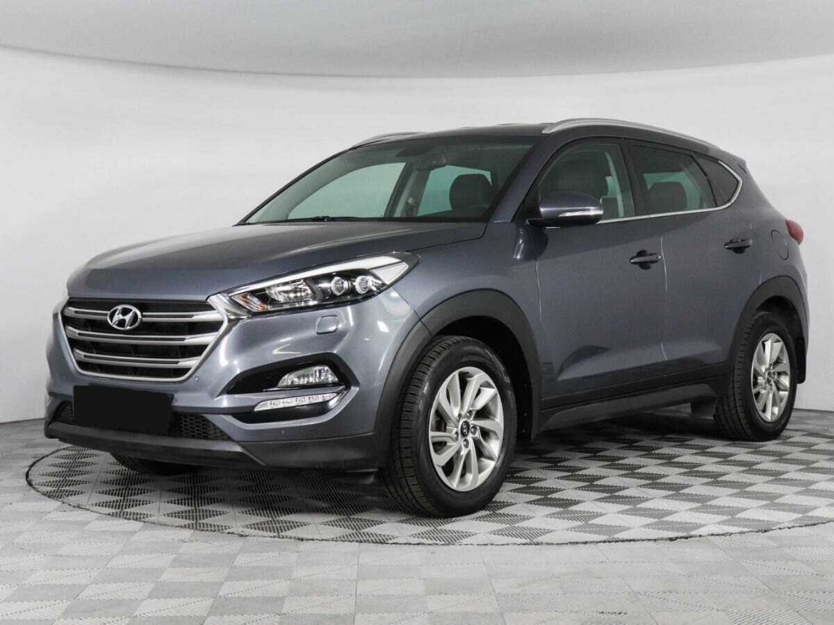 Hyundai Tucson, 2017 - 143 043 км. | Фото №1