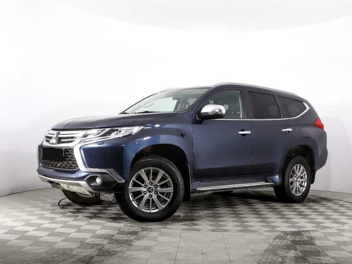 Mitsubishi Pajero Sport, 2019 - 194 988 км. | Фото №1