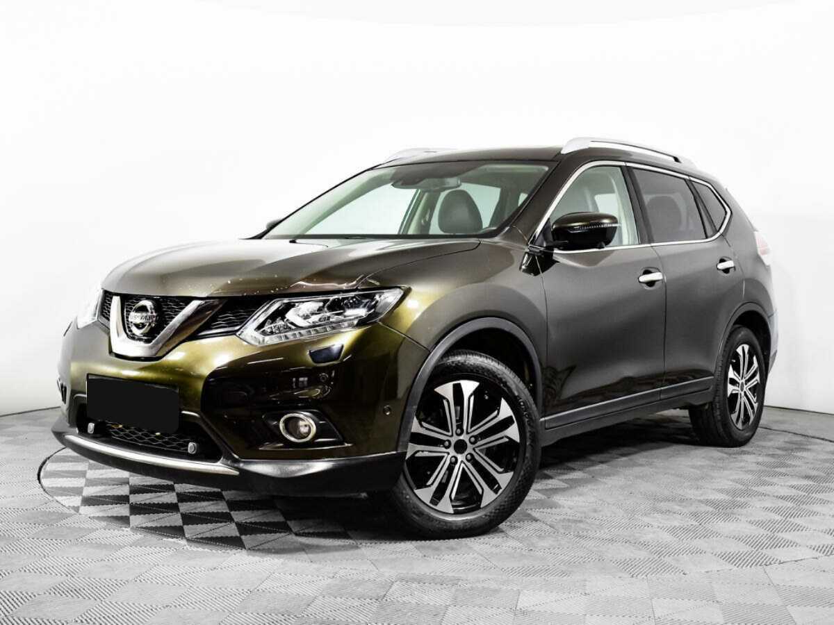 Nissan X-Trail, 2018 - 97 855 км. | Фото №1
