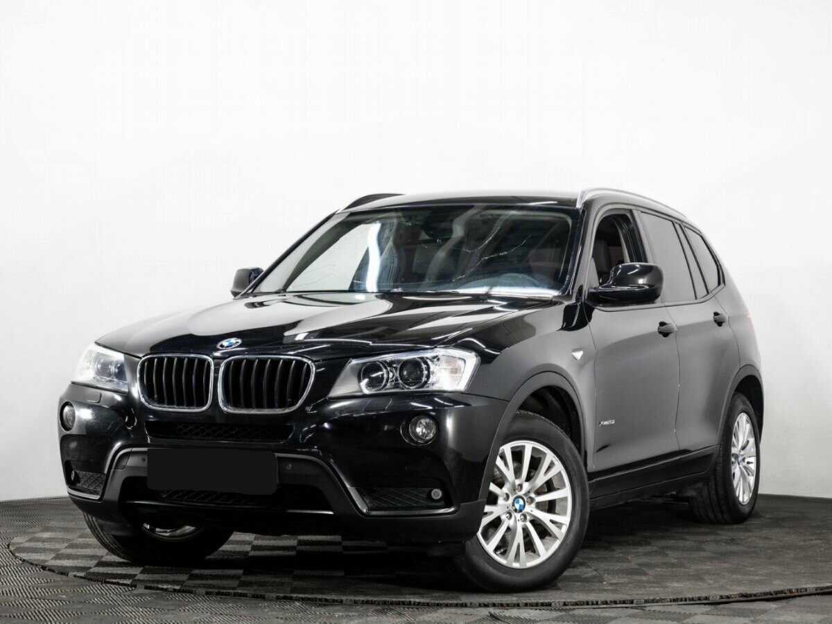 BMW X3 20i xDrive, 2013 - 162 570 км. | Фото №1