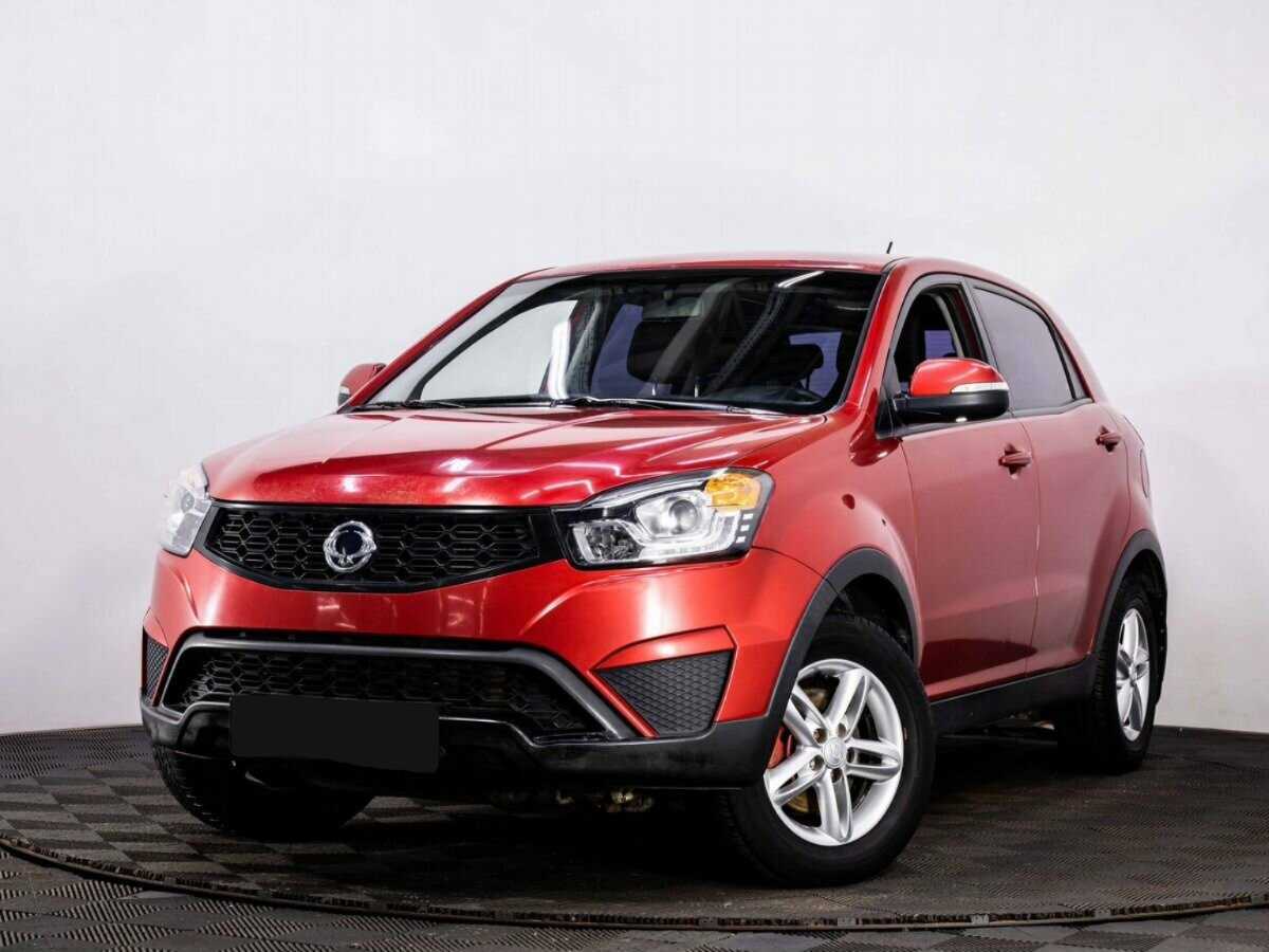 SsangYong Actyon, 2013 - 133 641 км. | Фото №1