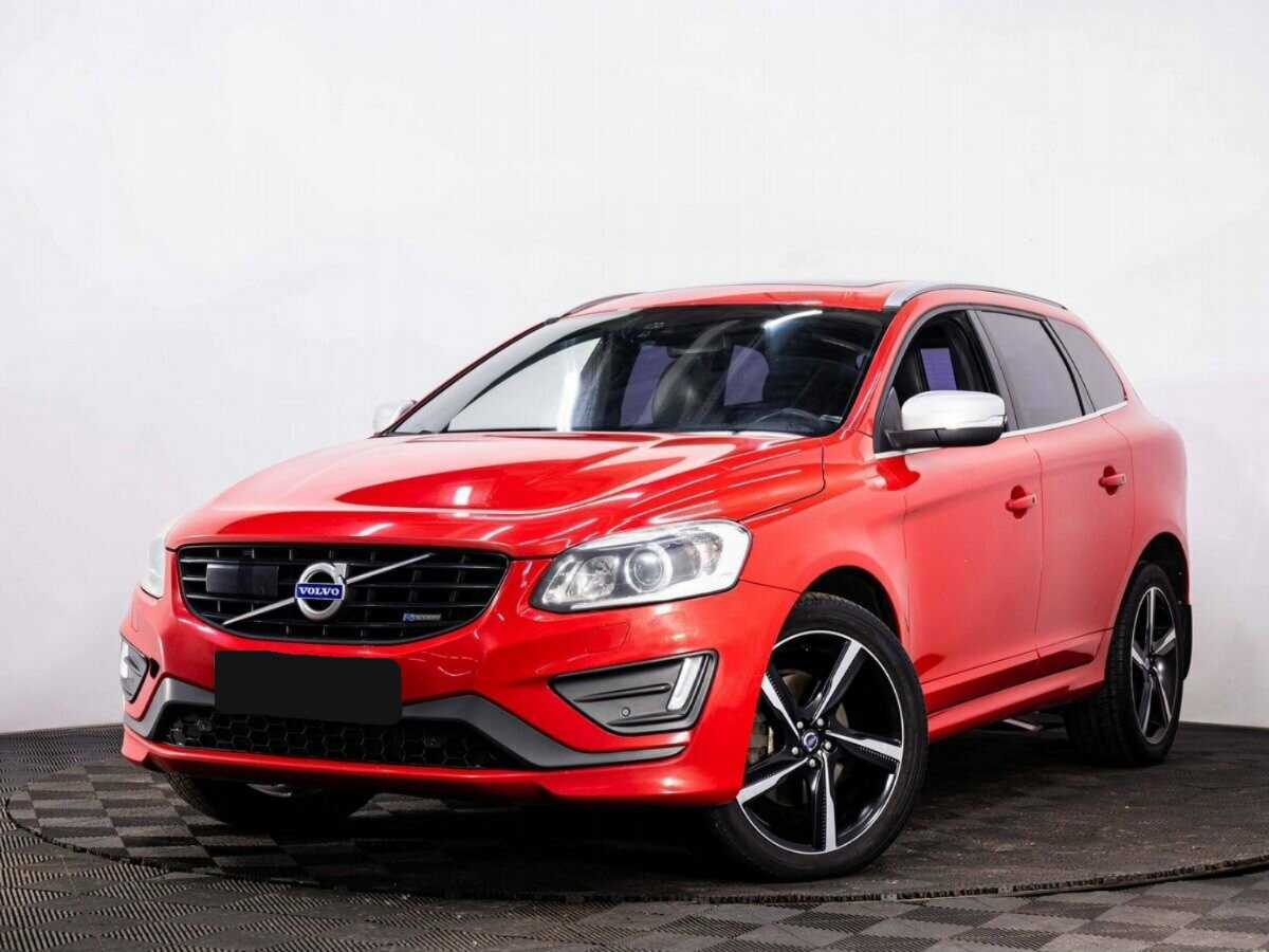 Volvo XC60, 2014 - 189 415 км. | Фото №1