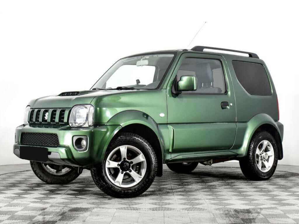 Suzuki Jimny, 2014 - 69 816 км. | Фото №1