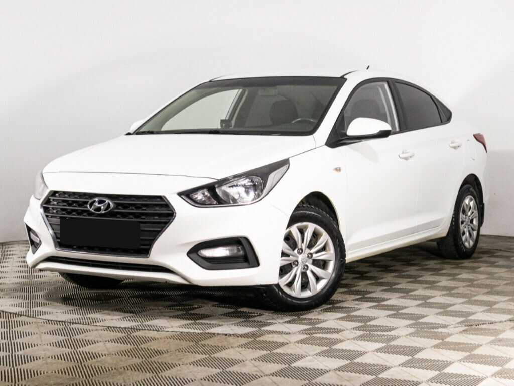 Hyundai Solaris, 2017 - 111 142 км. | Фото №1