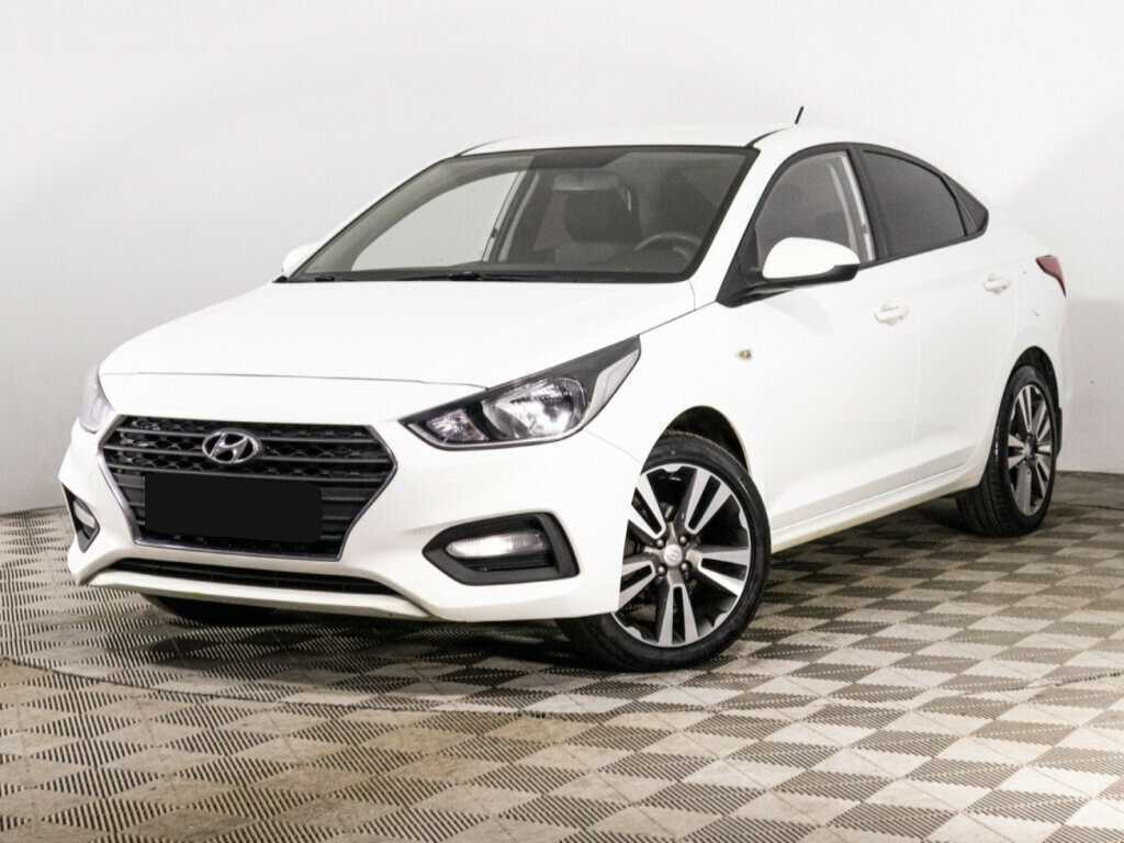 Hyundai Solaris, 2017 - 110 870 км. | Фото №1