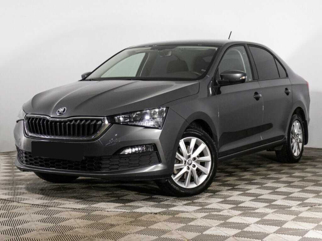 Skoda Rapid, 2021 - 71 448 км. | Фото №1