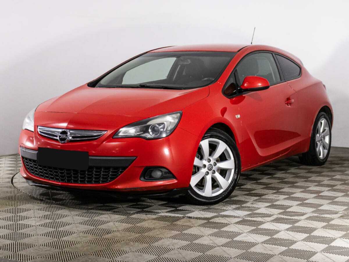 Opel Astra GTC, 2013 - 151 750 км. | Фото №1