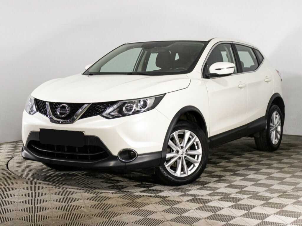 Nissan Qashqai, 2017 - 58 217 км. | Фото №1