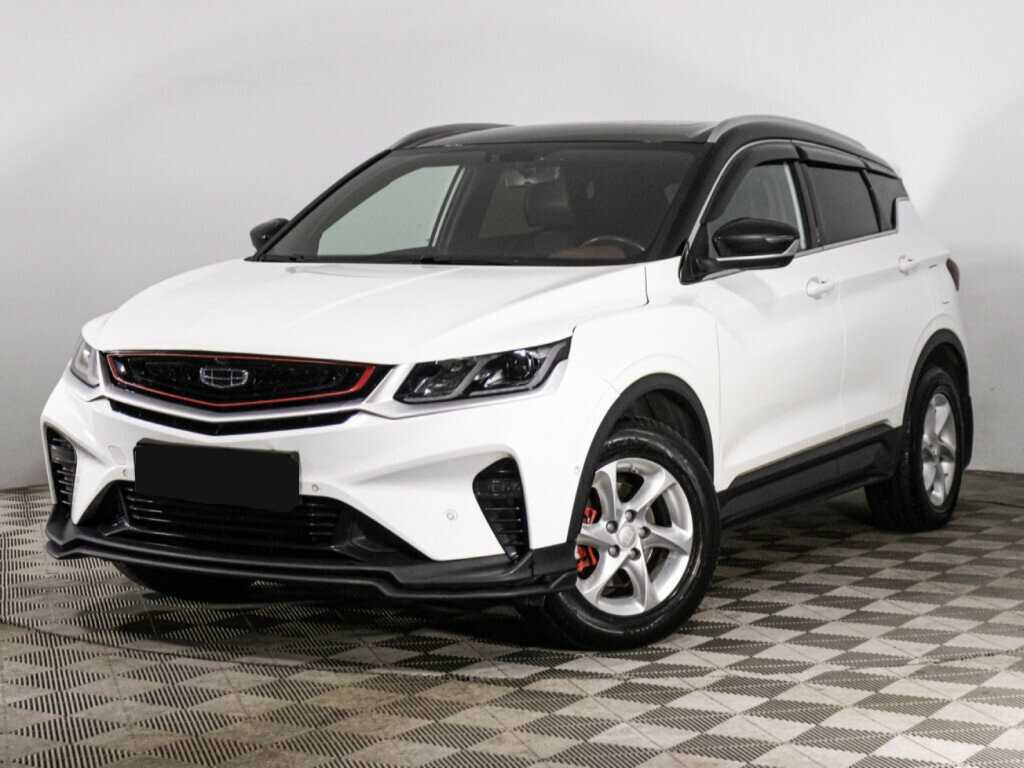 Geely Coolray, 2021 - 66 697 км. | Фото №1