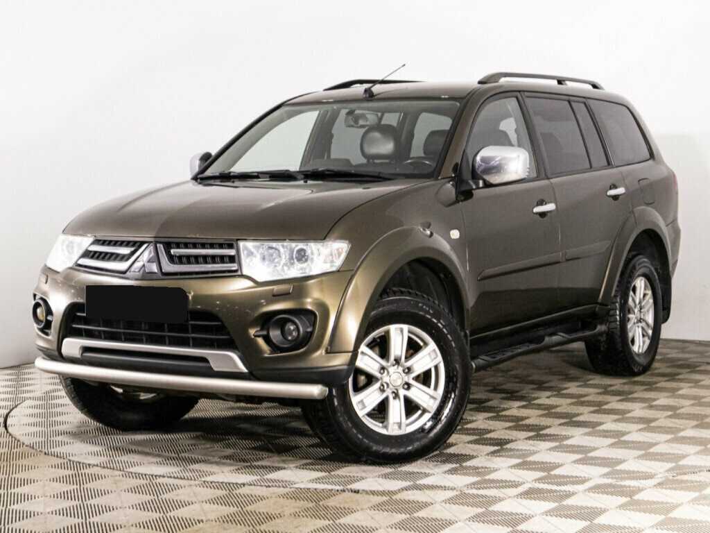Mitsubishi Pajero Sport, 2014 - 260 092 км. | Фото №1